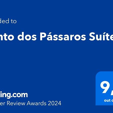 Canto Dos Passaros Suites Ubatuba Exterior foto